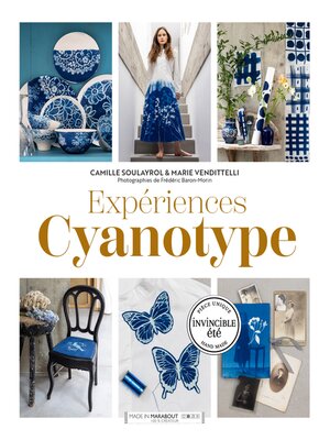 cover image of Expériences Cyanotypes